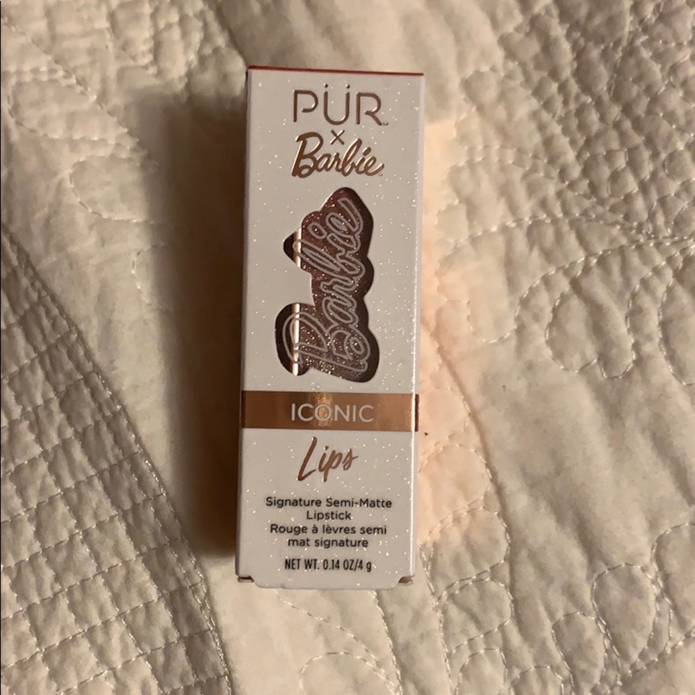 Pur limited edition barbie lipstick